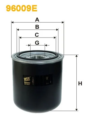 Air Dryer Cartridge, compressed-air system